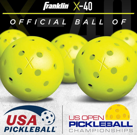 Franklin x40 Pickleball Balls