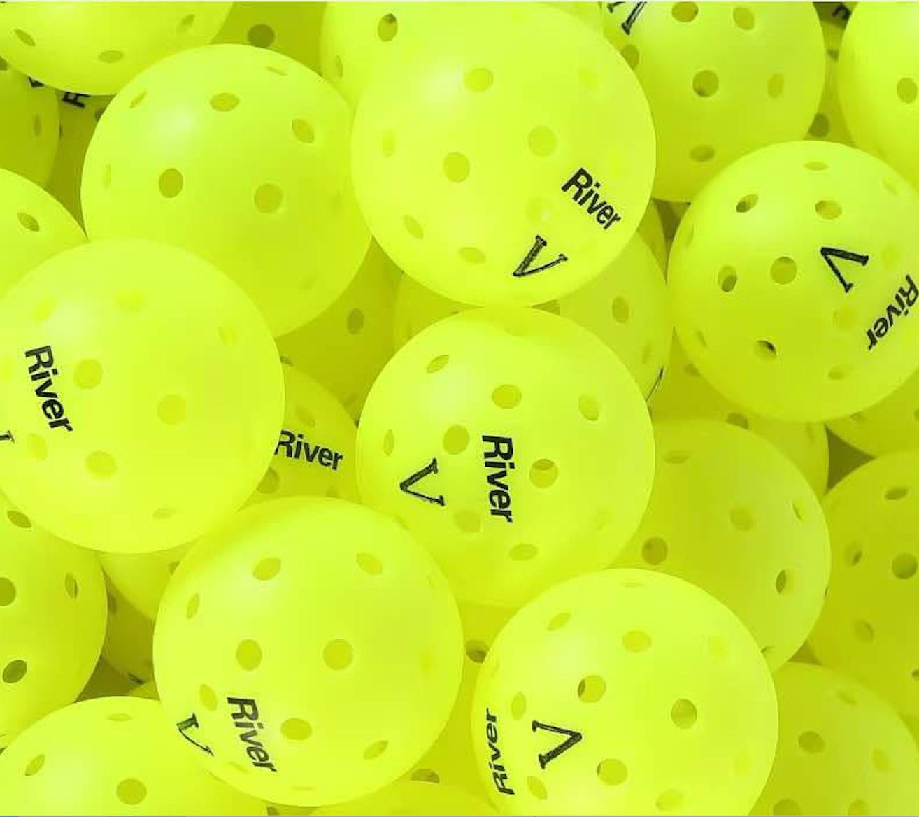 River Pickleball Balls