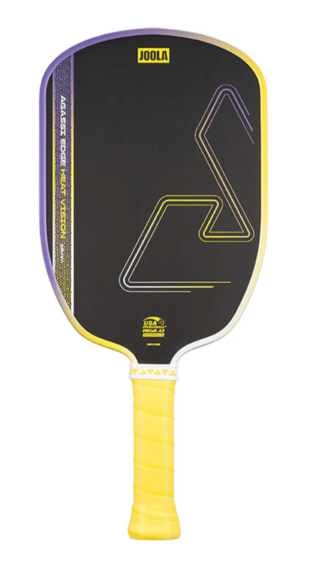 JOOLA Agassi Edge Heat Vision Pickleball Paddle