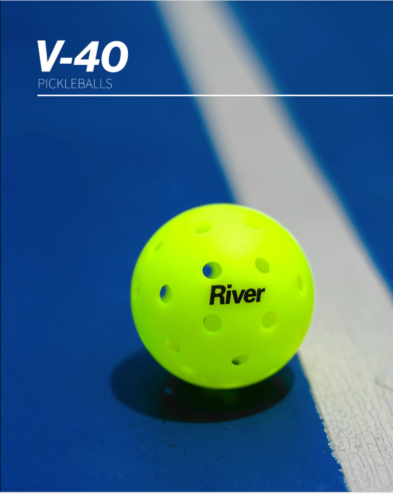 River Pickleball Balls