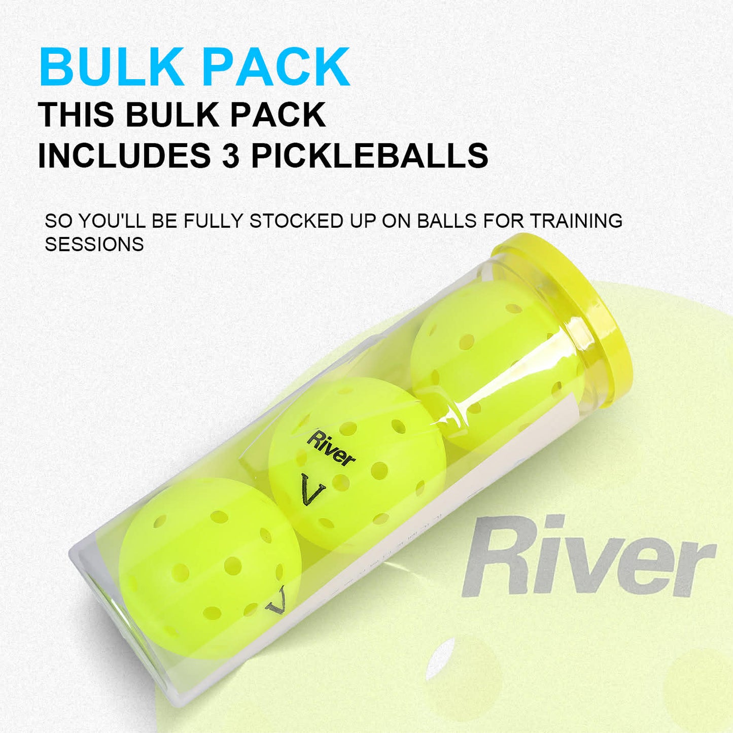 River Pickleball Balls