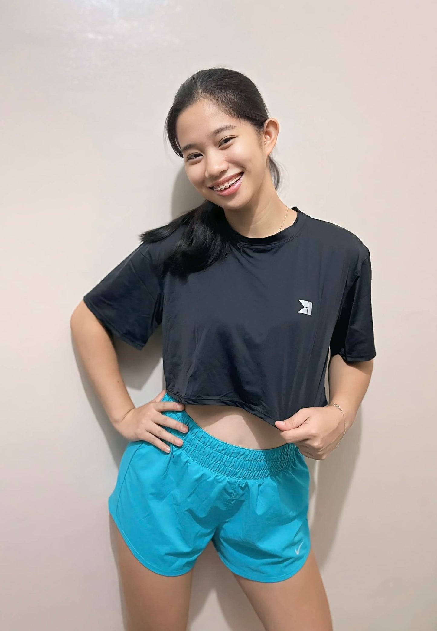 Luxe Crop Top