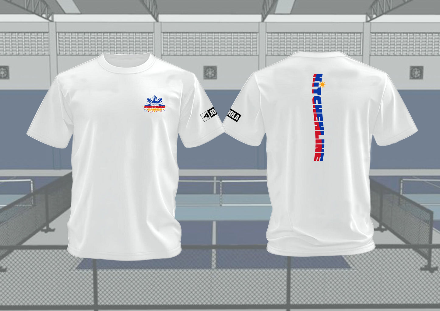 Freedom Games Tournament Shirt 2026