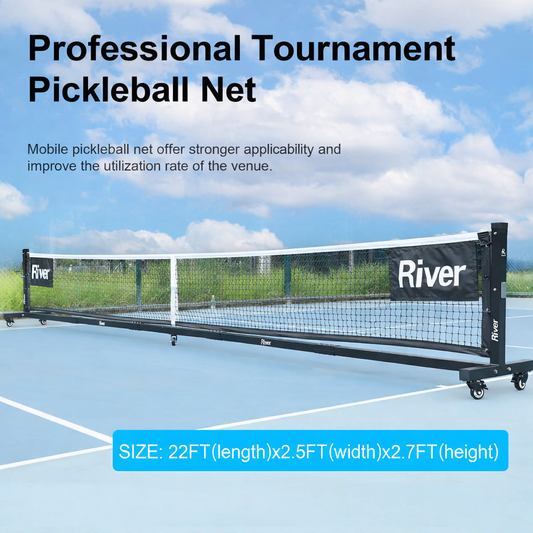 River Heavy Duty Pickleball Net