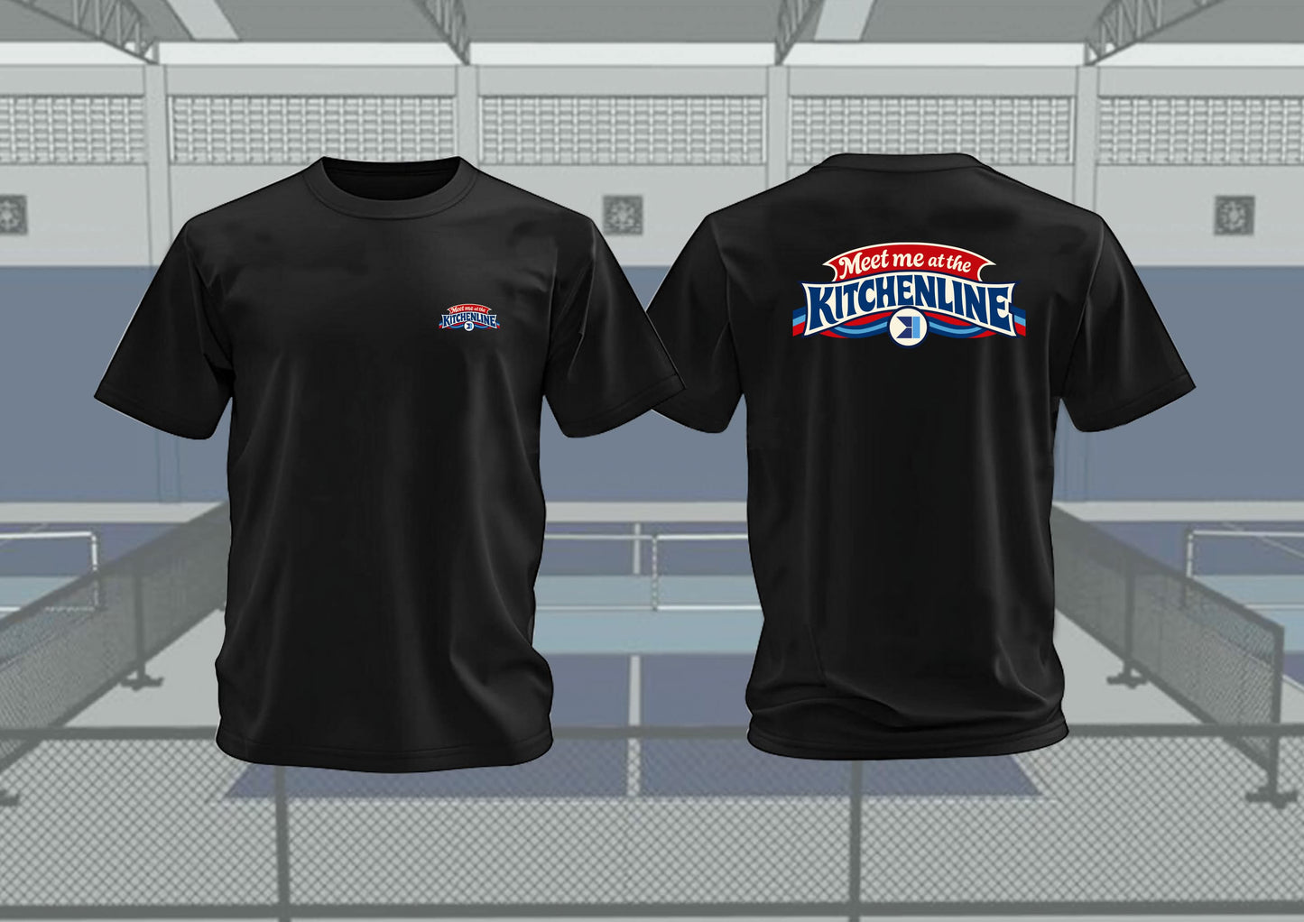 Meet me at the Kitchenline Tournament Shirt 2026