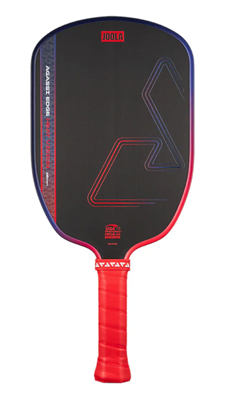 JOOLA Agassi Edge Heat Vision Pickleball Paddle