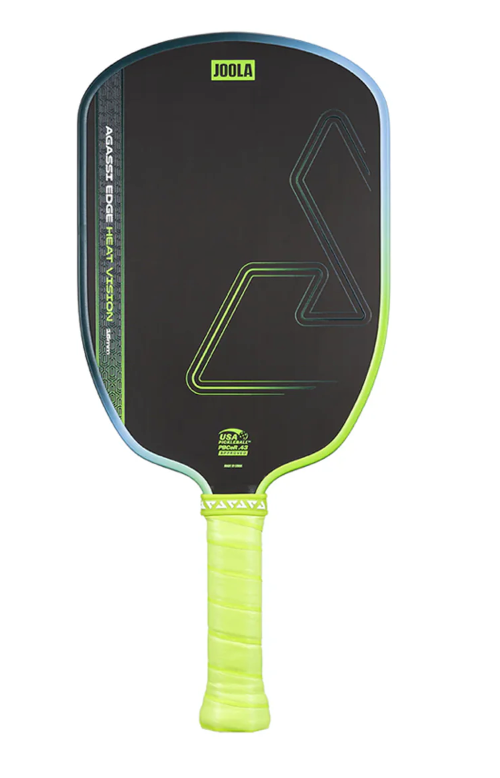 JOOLA Agassi Edge Heat Vision Pickleball Paddle