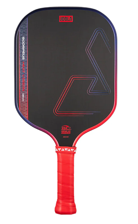 JOOLA Scorpeus Heat Vision Pickleball Paddle